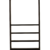 Score Counter Deluxe 6 Cue Wall Rack - Midnight